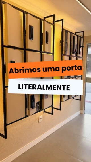SOS Chaves e Fechaduras — Fechaduras Eletrônicas em Camboriú/SC